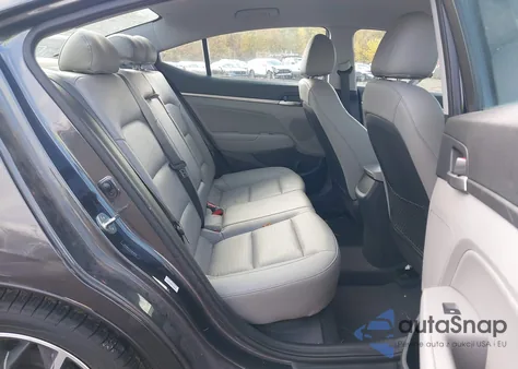 2020 Hyundai Elantra Limited z USA, uszkodzony, nr VIN 5NPD84LF2LH619420